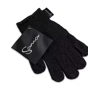 Gants de nettoyage abrasifs Sana pour fruits et légumes